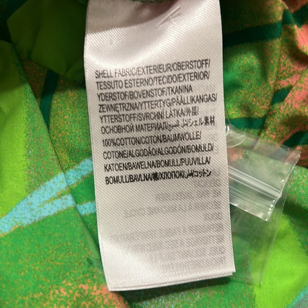 Farm Rio Tropical Puff-Sleeve Mini Dress - Picture 11 of 12